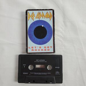 Def Leppard – Let’s Get Rocked Cassette Single (1992)
